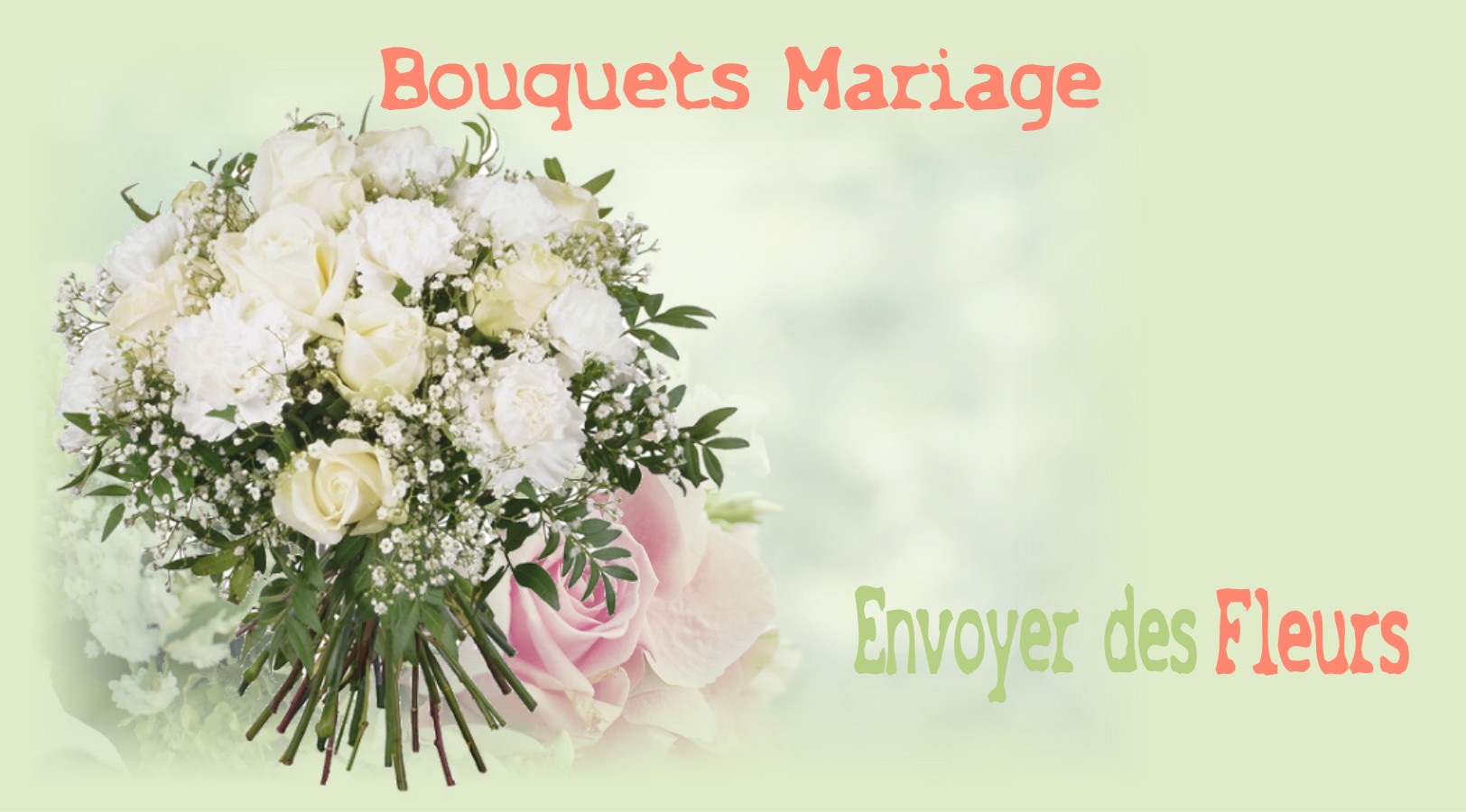 Bouquet de mariage à faire livrer à Fontan